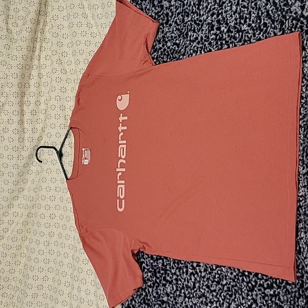 Carhartt Loose Fit Heavyweight Short Sleeve Logo Graphic T-shirt Medium K195